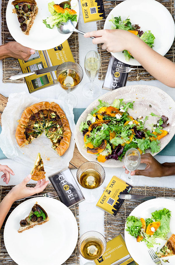 Hands holding Morlinka “Clean as a Whistle” crystal mist bottles, emphasizing modern packaging and a clean lifestyle aesthetic.