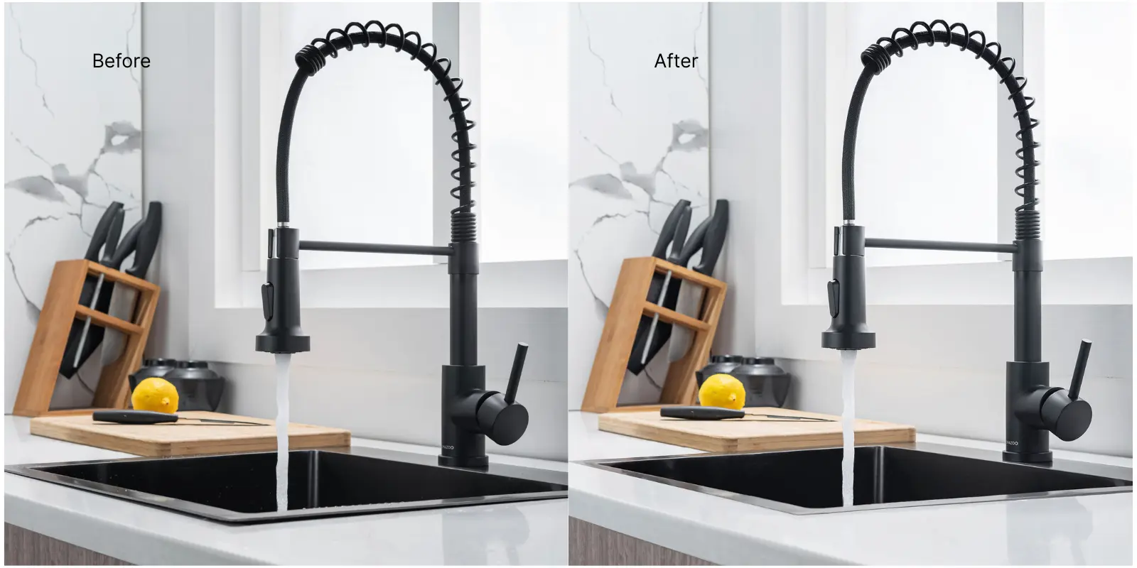 2 (2) Hands holding Morlinka “Clean as a Whistle” crystal mist bottles, emphasizing modern packaging and a clean lifestyle aesthetic.