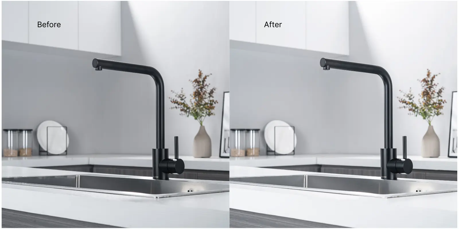 3 Hands holding Morlinka “Clean as a Whistle” crystal mist bottles, emphasizing modern packaging and a clean lifestyle aesthetic.