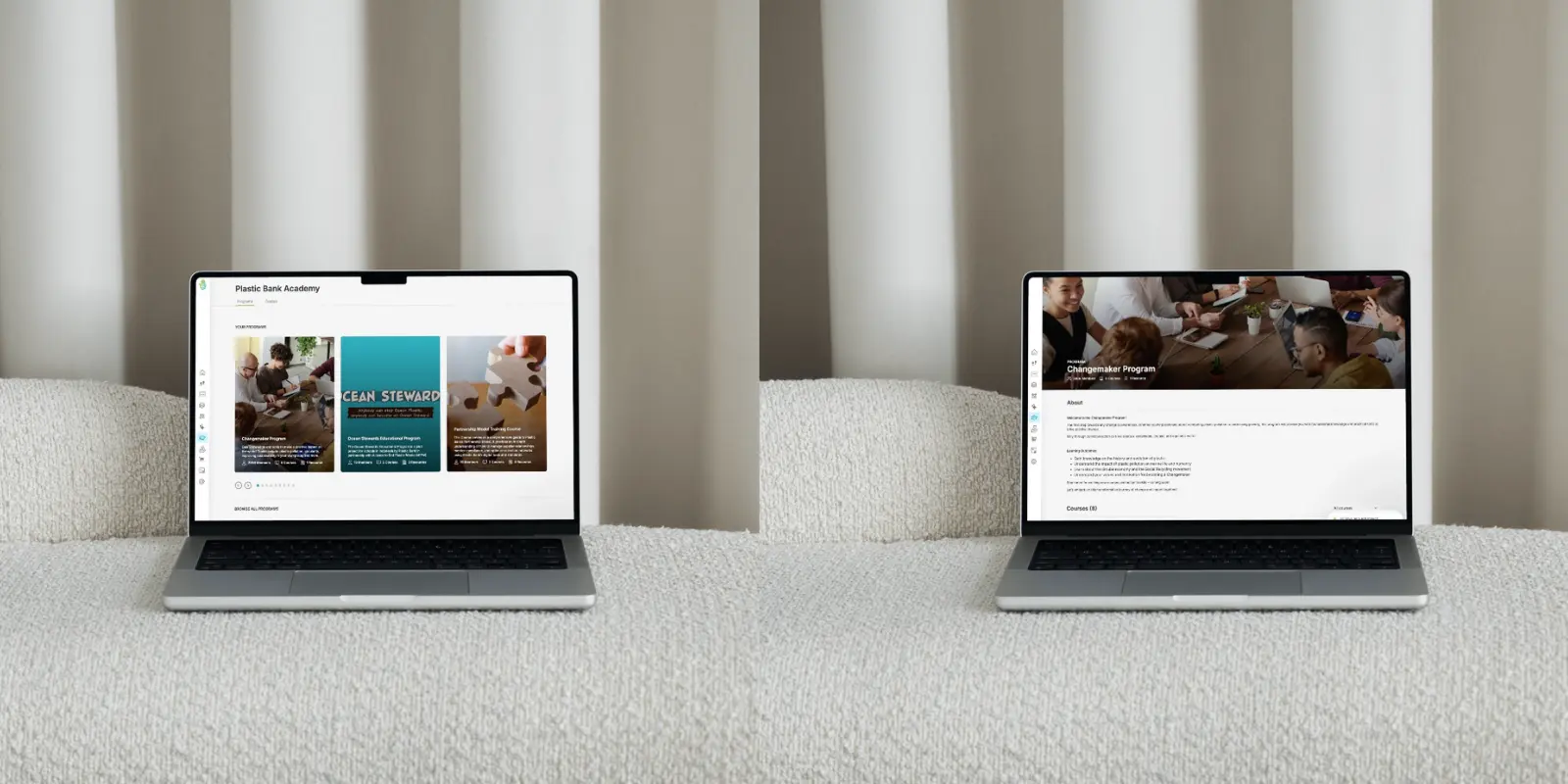 Plastic Bank's course