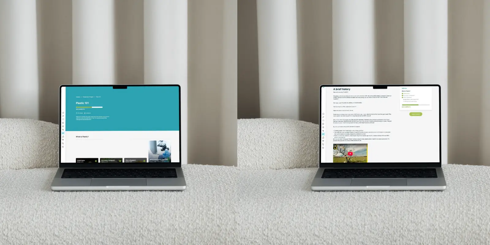 Plastic Bank's course