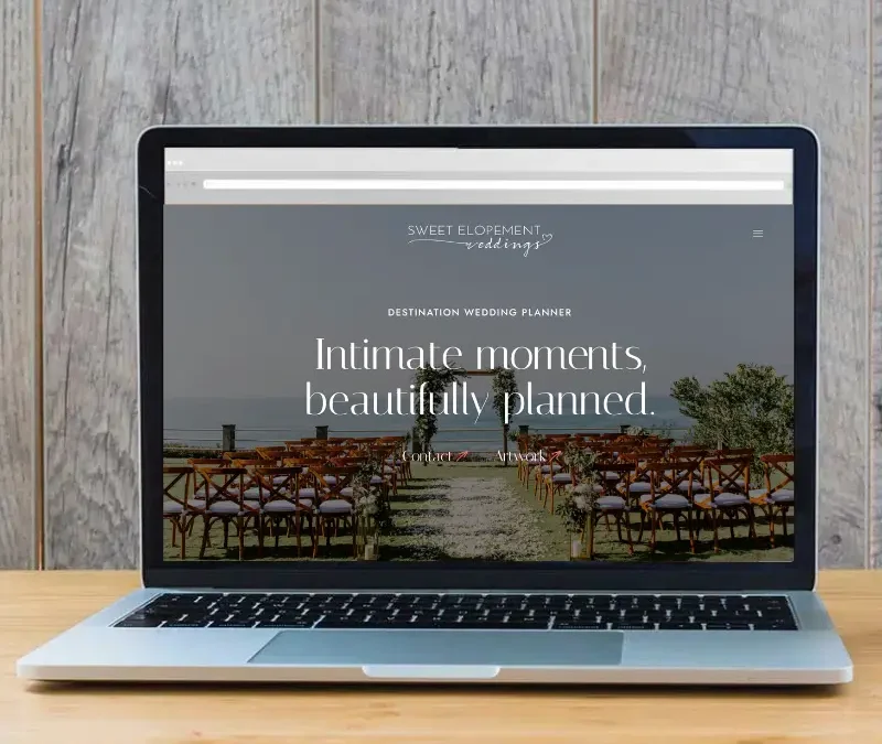 Sweet Elopement Weddings